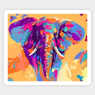 Elephant Sticker